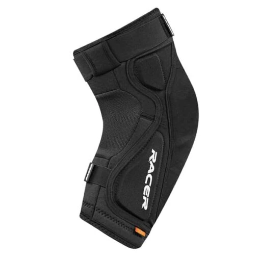 RACER PROFILE KNEE GUARD BLACK 22 -Uitrusting Voor Buiten 9 108317 profile knee guard black profileknee 002 02