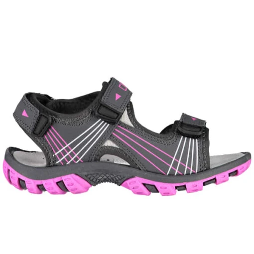 CMP KIDS MAWI SANDAL TITANIO 23 -Uitrusting Voor Buiten 9 108452 kids mawi sandal titanio 3q91084 u911 01