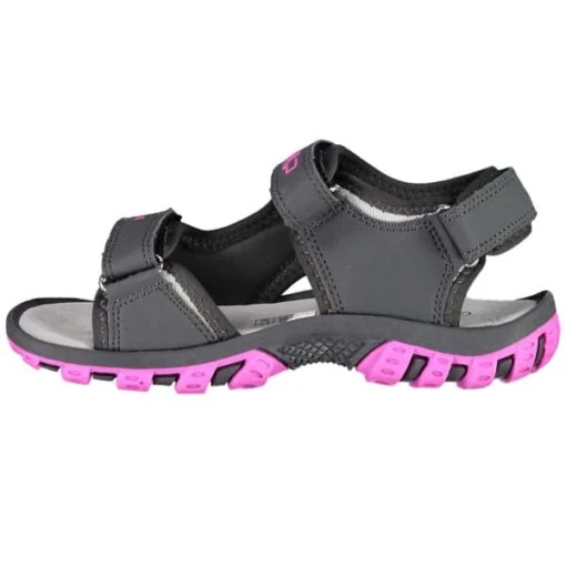 CMP KIDS MAWI SANDAL TITANIO 23 -Uitrusting Voor Buiten 9 108452 kids mawi sandal titanio 3q91084 u911 02