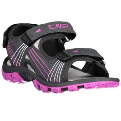 CMP KIDS MAWI SANDAL TITANIO 23 -Uitrusting Voor Buiten 9 108452 kids mawi sandal titanio 3q91084 u911 03