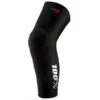 100PERCENT TERATEC KNEE BLACK 22 -Uitrusting Voor Buiten 9 108771 genouilleres teratec black 10prter bk 01