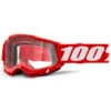 100PERCENT ACCURI 2 RED CLEAR LENS 22 -Uitrusting Voor Buiten 9 108809 accuri 2 red clear lens 10maacu23 01