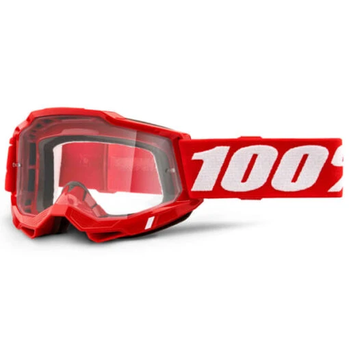 100PERCENT ACCURI 2 RED CLEAR LENS 22 -Uitrusting Voor Buiten 9 108809 accuri 2 red clear lens 10maacu23 01