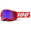 100PERCENT ACCURI 2 RED MIRROR RED/BLUE LENS 22 -Uitrusting Voor Buiten 9 108810 accuri 2 red mirror red blue lens 10maacu223 01