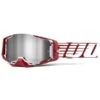 100PERCENT ARMEGA OVERSIZED DEEP RED FLASH SILVER LENS 22 -Uitrusting Voor Buiten 9 108814 armega oversized deep red flash silver lens 10maar40 01