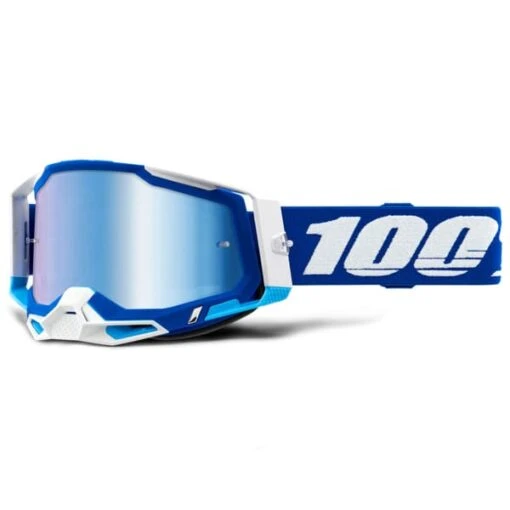 100PERCENT RACECRAFT 2 BLUE MIRROR BLUE LENS 22 -Uitrusting Voor Buiten 9 108820 racecraft 2 blue mirror blue lens 10maraf211 01