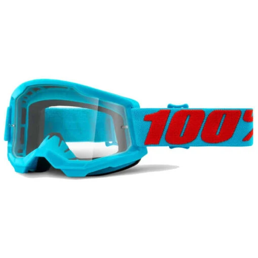 100PERCENT STRATA 2 SUMMIT CLEAR LENS 22 -Uitrusting Voor Buiten 9 108838 strata 2 summit clear lens 10mastra28 01