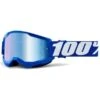 100PERCENT STRATA 2 YOUTH BLUE MIRROR BLUE LENS 22 -Uitrusting Voor Buiten 9 108841 strata 2 youth blue mirror blue lens 10mastry22 01