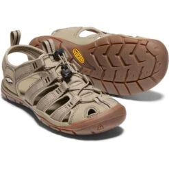 KEEN CLEARWATER CNX W TIMBERWOLF 23 -Uitrusting Voor Buiten 9 108853 clearwater cnx timberwolf 901230 50 20 05