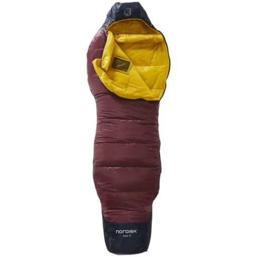 NORDISK OSCAR -2°C CURVE XL SLEEPING BAG 23 -Uitrusting Voor Buiten 9 108894 oscar 2deg curve xl sleeping bag 110481 02