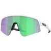 OAKLEY SUTRO LITE SWEEP MT WHT W/ PRIZM RD JADE 23 -Uitrusting Voor Buiten 9 109133 sutro lite sweep mt wht w prizm rd jade oo9465 0439 01