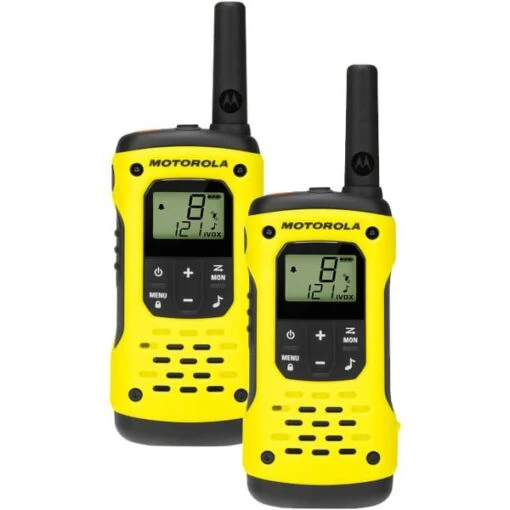 MOTOROLA TALKABOUT T92 H20 YELLOW TWIN PACK 22 -Uitrusting Voor Buiten 9 109527 talkabout t92 h20 yellow twin pack a9p00811ywcmag 01