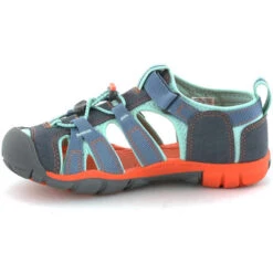 KEEN SEACAMP II CHILD FLINT STONE/OCEAN WAVE 22 -Uitrusting Voor Buiten 9 109593 800770 40 122 03