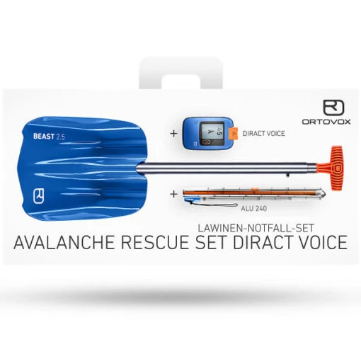 ORTOVOX RESCUE SET DIRACT VOICE 23 -Uitrusting Voor Buiten 9 110328 rescue set diract voice 2975400001 05