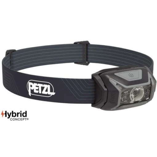 PETZL ACTIK GREY 23 -Uitrusting Voor Buiten 9 110772 actik grey e063aa00 01