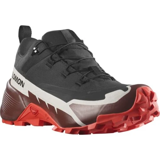 SALOMON CROSS HIKE GORE-TEX 2 BLACK/BITTER CHOC 23 -Uitrusting Voor Buiten 9 111665 cross hike gtx 2 black bitter choc l41730200 02