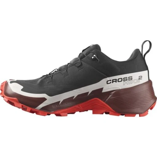 SALOMON CROSS HIKE GORE-TEX 2 BLACK/BITTER CHOC 23 -Uitrusting Voor Buiten 9 111665 cross hike gtx 2 black bitter choc l41730200 03