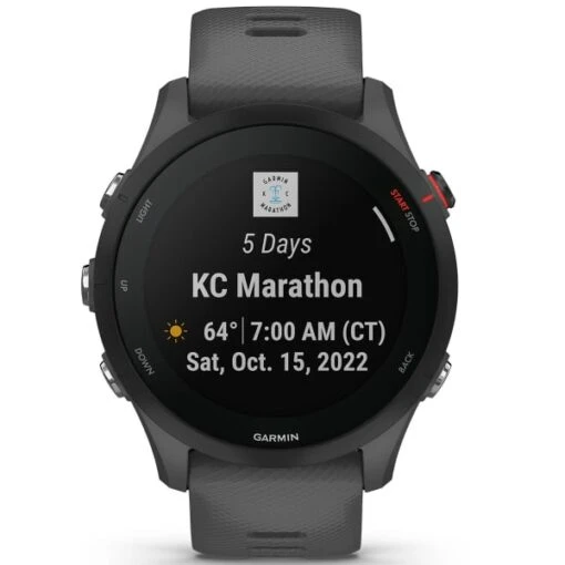 GARMIN FORERUNNER 255 GREY 22 -Uitrusting Voor Buiten 9 112215 010 02641 10 05