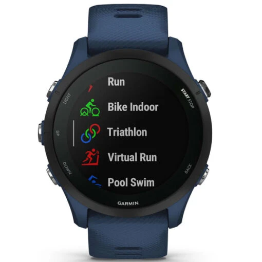 GARMIN FORERUNNER 255 TIDAL BLUE 22 -Uitrusting Voor Buiten 9 112216 010 02641 11 02