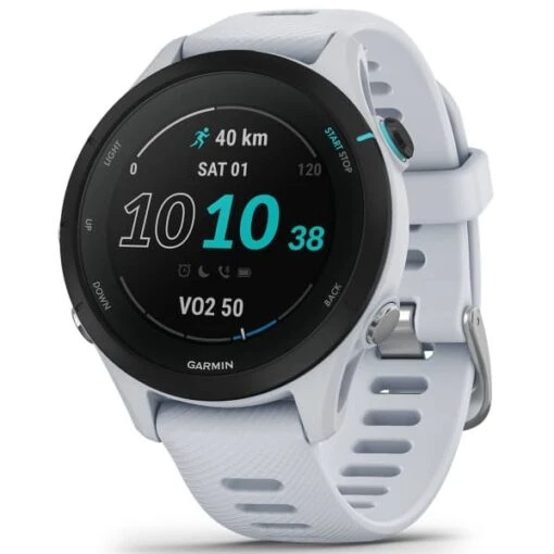 GARMIN FORERUNNER 255S MUSIC WHITE 22 -Uitrusting Voor Buiten 9 112218 010 02641 33 01