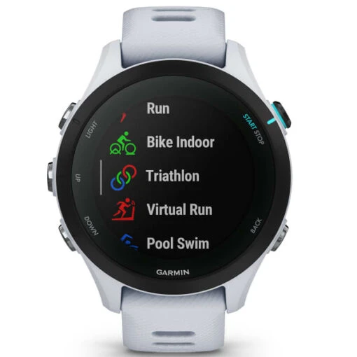 GARMIN FORERUNNER 255S MUSIC WHITE 22 -Uitrusting Voor Buiten 9 112218 010 02641 33 02