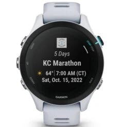 GARMIN FORERUNNER 255S MUSIC WHITE 22 -Uitrusting Voor Buiten 9 112218 010 02641 33 06