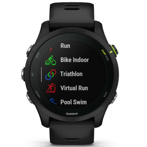 GARMIN FORERUNNER 255 MUSIC BLACK 22 -Uitrusting Voor Buiten 9 112219 010 02641 30 02