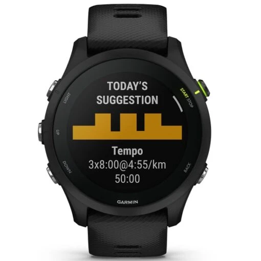 GARMIN FORERUNNER 255 MUSIC BLACK 22 -Uitrusting Voor Buiten 9 112219 010 02641 30 03