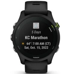 GARMIN FORERUNNER 255 MUSIC BLACK 22 -Uitrusting Voor Buiten 9 112219 010 02641 30 06