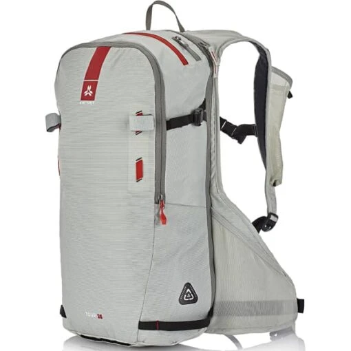 ARVA BACKPACK TOUR 25 FOGGY GREY 23 -Uitrusting Voor Buiten 9 112910 backpack tour 25 foggy grey satour25v1 01