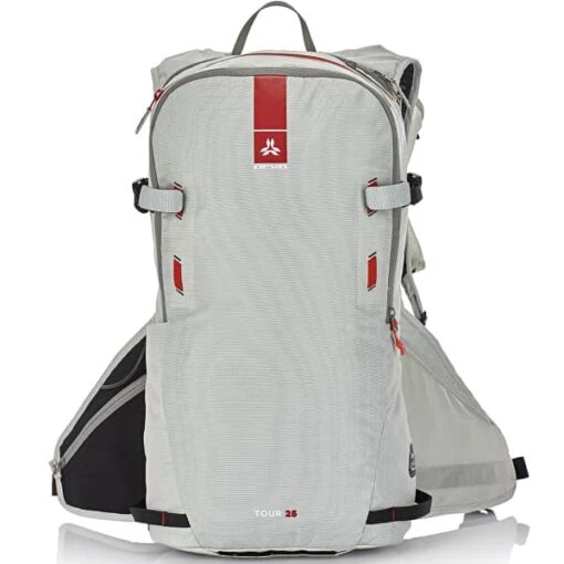 ARVA BACKPACK TOUR 25 FOGGY GREY 23 -Uitrusting Voor Buiten 9 112910 backpack tour 25 foggy grey satour25v1 02