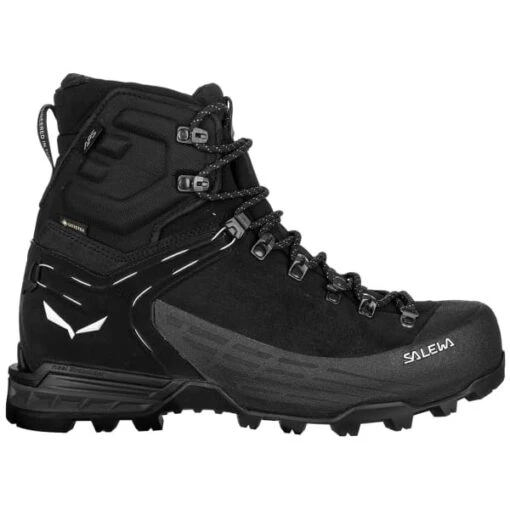 SALEWA ORTLES ASCENT MID GORE-TEX BLACK/BLACK 23 -Uitrusting Voor Buiten 9 114835 ortles ascent mid black black 00 0000061408 0971 01