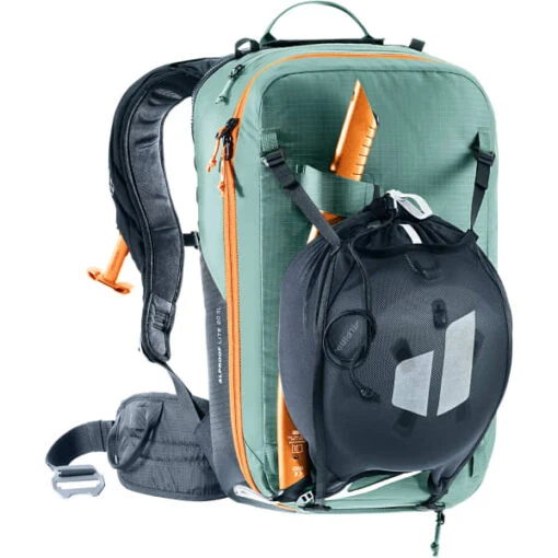 DEUTER ALPROOF LITE 20 SL JADE BLACK 22 -Uitrusting Voor Buiten 9 118440 alproof lite 20 sl jade black 3310023 2715 02