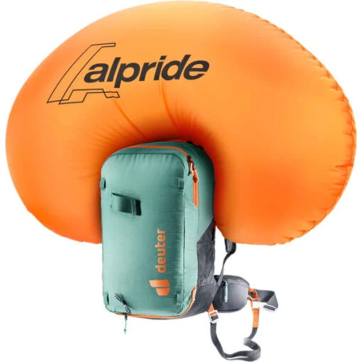 DEUTER ALPROOF LITE 20 SL JADE BLACK 22 -Uitrusting Voor Buiten 9 118440 alproof lite 20 sl jade black 3310023 2715 06