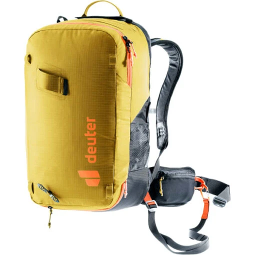 DEUTER ALPROOF LITE 22 TURMERIC BLACK 22 -Uitrusting Voor Buiten 9 118441 alproof lite 22 turmeric black 3310123 8706 01