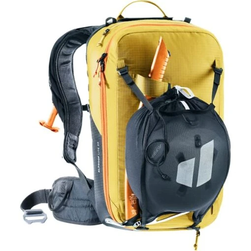 DEUTER ALPROOF LITE 22 TURMERIC BLACK 22 -Uitrusting Voor Buiten 9 118441 alproof lite 22 turmeric black 3310123 8706 02