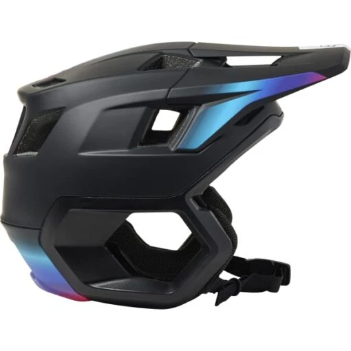 FOX DROPFRAME PRO RTRN CE BLACK 23 -Uitrusting Voor Buiten 9 118468 dropframe pro helmet rtrn ce black 30249 001 02