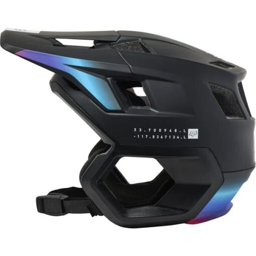 FOX DROPFRAME PRO RTRN CE BLACK 23 -Uitrusting Voor Buiten 9 118468 dropframe pro helmet rtrn ce black 30249 001 03