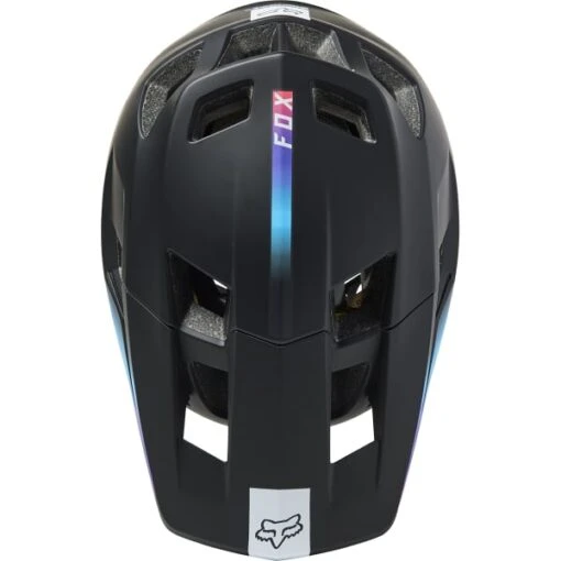 FOX DROPFRAME PRO RTRN CE BLACK 23 -Uitrusting Voor Buiten 9 118468 dropframe pro helmet rtrn ce black 30249 001 04