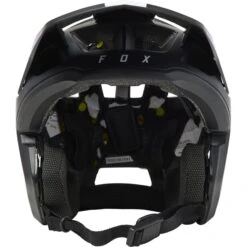 FOX DROPFRAME PRO RTRN CE BLACK 23 -Uitrusting Voor Buiten 9 118468 dropframe pro helmet rtrn ce black 30249 001 05