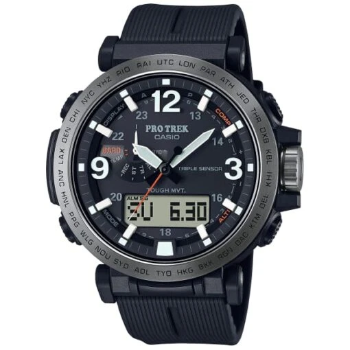 CASIO PRO TREK PRW-6611Y-1ER 22 -Uitrusting Voor Buiten 9 118729 casio prw 6611y 1er prw 6611y 1er 01