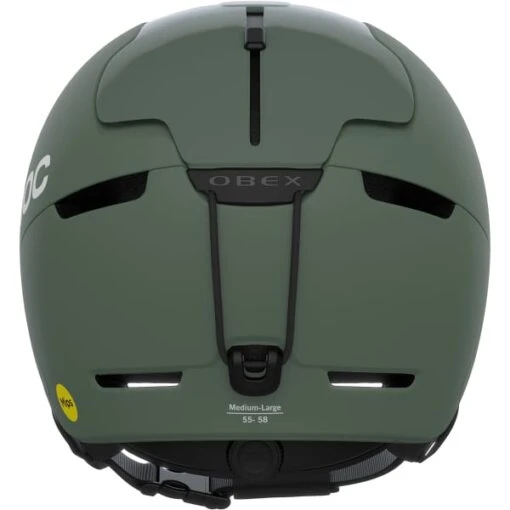 POC OBEX MIPS EPIDOTE GREEN MATT 23 -Uitrusting Voor Buiten 9 118822 obex mips epidote green matt 10113 1461 04