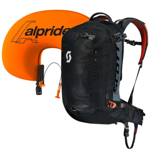 SCOTT PACK GUIDE AP 30 KIT BLACK/BURNT ORANGE 23 -Uitrusting Voor Buiten 9 118966 pack guide ap 30 kit black burnt orange 254248 01