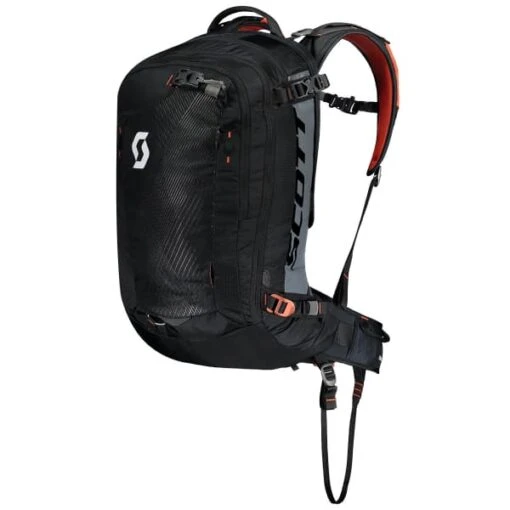 SCOTT PACK GUIDE AP 30 KIT BLACK/BURNT ORANGE 23 -Uitrusting Voor Buiten 9 118966 pack guide ap 30 kit black burnt orange 254248 02