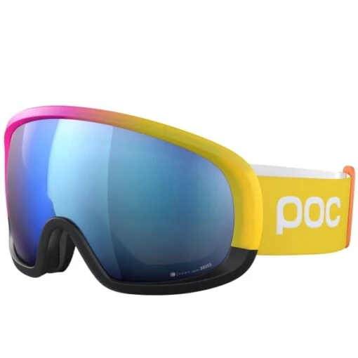 POC FOVEA MID CLARITY COMP SPEEDY GRADIENT/URANIUM BLACK/SPEKTRIS BLUE 23 -Uitrusting Voor Buiten 9 118970 fovea mid clarity comp speedy gradient uranium black spektris blue 40409 8461 01