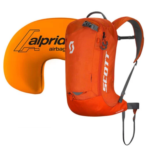 SCOTT PACK GUIDE AP 20 KIT ORANGE/GREY/SL 23 -Uitrusting Voor Buiten 9 118976 pack guide ap 20 kit orange grey sl 278241 01