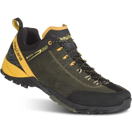 KAYLAND REVOLT GORE-TEX DARK GREEN YELLOW 23 -Uitrusting Voor Buiten 9 120314 revolt gtx dark green yellow 018022310 01