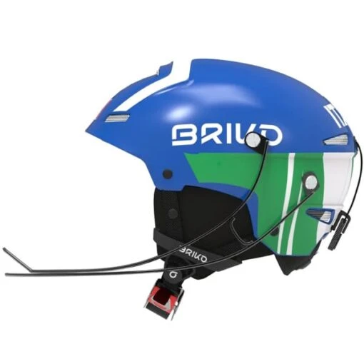 BRIKO SLALOM EPP-FISI SHINY SCIENCE BLUE 23 -Uitrusting Voor Buiten 9 120474 slalom epp fisi shiny science blue 261174w a0d 03