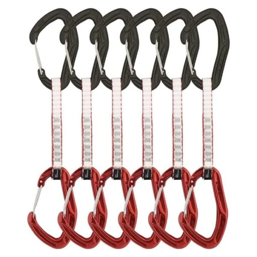 DMM ALPHA TRAD QUICKDRAW RED 12CM 6 PACK 23 -Uitrusting Voor Buiten 9 120725 a508 12rdp6 01