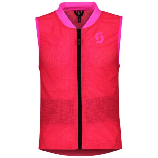 SCOTT VEST PROTECTOR JR AIRFLEX HIGH VIZ PINK 23 -Uitrusting Voor Buiten 9 120942 271920 hvp 01